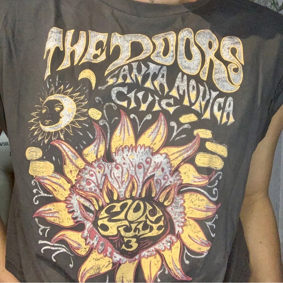 Band Tee: The Doors ~ M - Picture 4 of 12